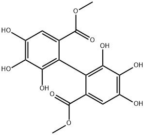 [1,1'-Biphenyl]-2,2'-dicarboxylic acid, 4,4',5,5',6,6'-hexahydroxy-, 2,2'-dimethyl ester