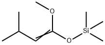 Silane, [(1-methoxy-3-methyl-1-buten-1-yl)oxy]trimethyl-