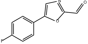 2-Oxazolecarboxaldehyde, 5-(4-fluorophenyl)-