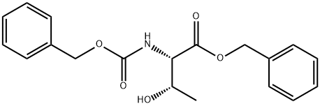 L-Allothreonine, N-[(phenylmethoxy)carbonyl]-, phenylmethyl ester