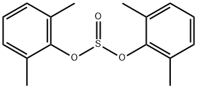 Phenol, 2,6-dimethyl-, sulfite (2:1) (9CI) Structure