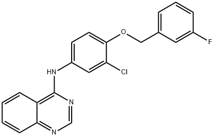 拉帕替尼杂质 16,845271-73-0,结构式