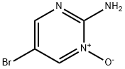 2-Pyrimidinamine, 5-bromo-, 1-oxide