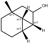 1H-?Cycloprop[cd]?inden-?2-?ol, octahydro-?5a-?methyl-?, (2aR,?2bR,?5aR,?5bS)?-?rel- (9CI) Structure