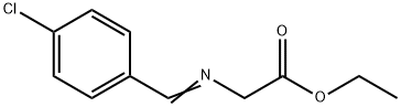 Glycine, N-[(4-chlorophenyl)methylene]-, ethyl ester