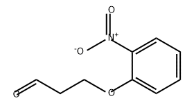 Propanal, 3-(2-nitrophenoxy)-