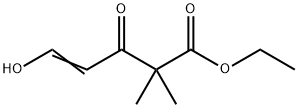 4-Pentenoic acid, 5-hydroxy-2,2-dimethyl-3-oxo-, ethyl ester