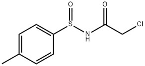 Acetamide, 2-chloro-N-[(4-methylphenyl)sulfinyl]- Structure