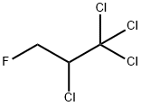 Hydrochlorofluorocarbon-241 (HCFC-241) Struktur