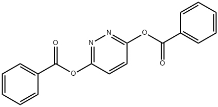 3,6-Pyridazinediol, 3,6-dibenzoate