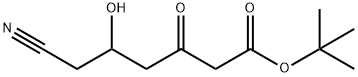 Hexanoic acid, 6-cyano-5-hydroxy-3-oxo-, 1,1-dimethylethyl ester