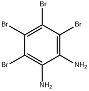 1,2-Benzenediamine, 3,4,5,6-tetrabromo-,848725-96-2,结构式