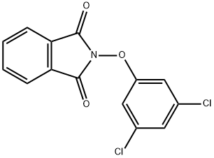 1H-Isoindole-1,3(2H)-dione, 2-(3,5-dichlorophenoxy)- Structure