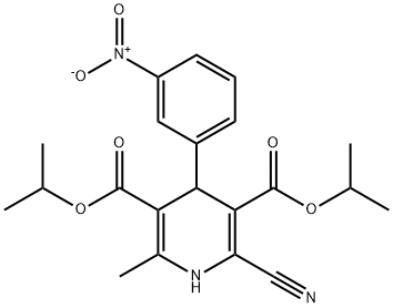nilvadipine impurity C, 849683-74-5, 结构式