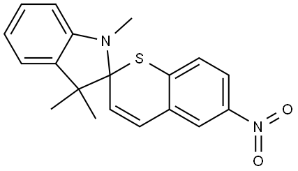 硫代螺吡喃 结构式