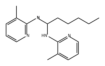1,1-Hexanediamine, N,N'-bis(3-methyl-2-pyridinyl)-