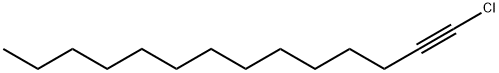 1-Tetradecyne, 1-chloro- Structure