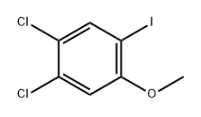 Benzene, 1,2-dichloro-4-iodo-5-methoxy- Struktur