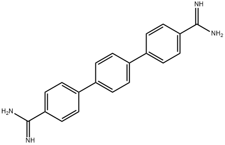[1,1':4',1''-Terphenyl]-4,4''-dicarboximidamide Structure