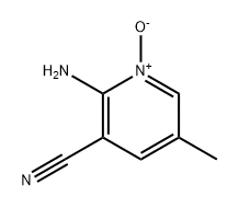3-Pyridinecarbonitrile, 2-amino-5-methyl-, 1-oxide