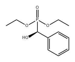 Phosphonic acid, P-[(S)-hydroxyphenylmethyl]-, diethyl ester Structure