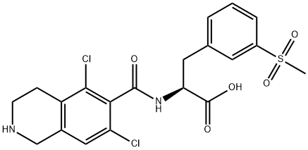 lifitegrast  impurity C, 851785-70-1, 结构式