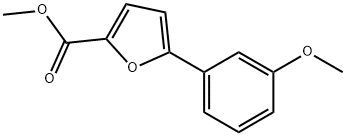 2-Furancarboxylic acid, 5-(3-methoxyphenyl)-, methyl ester