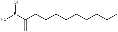 Boronic acid, B-1-undecen-1-yl- Structure