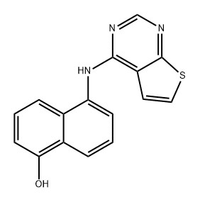 化合物 CDK9-IN-15, 852678-17-2, 结构式