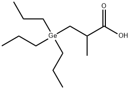Propanoic acid, 2-methyl-3-(tripropylgermyl)-