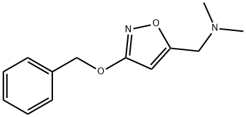 5-Isoxazolemethanamine, N,N-dimethyl-3-(phenylmethoxy)-