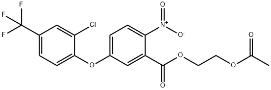 乙羧氟草醚, 85300-53-4, 结构式