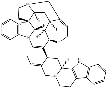 longicautadine Struktur