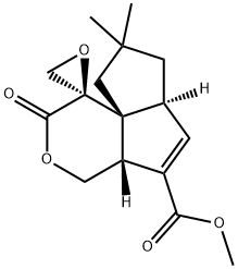 pentalenolactone F methyl ester 结构式