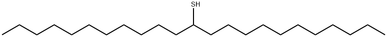 12-Tricosanethiol 结构式