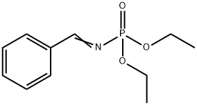 Phosphoramidic acid, N-(phenylmethylene)-, diethyl ester