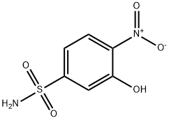 Benzenesulfonamide, 3-hydroxy-4-nitro- Structure