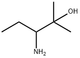 3-Amino-2-methyl-pentan-2-ol 结构式