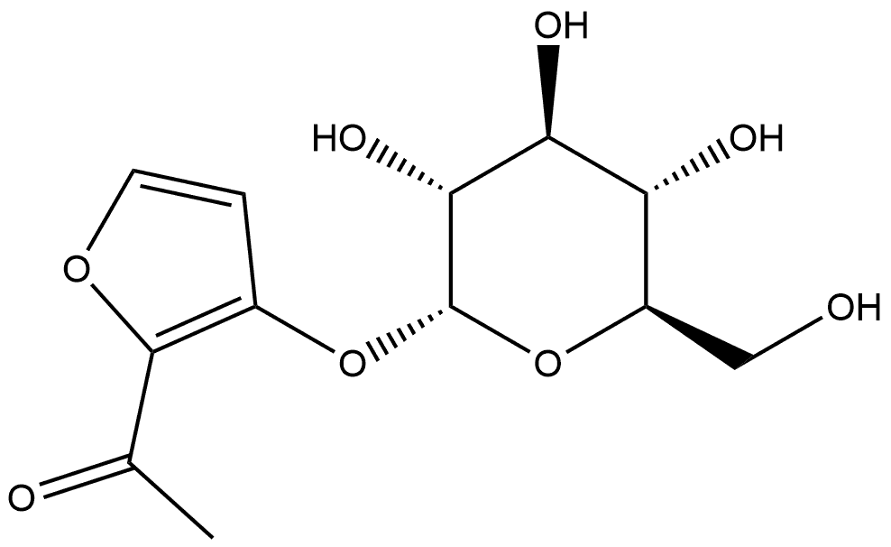 GlucosylisoMaltol Structure