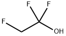 Ethanol, 1,1,2-trifluoro- Structure