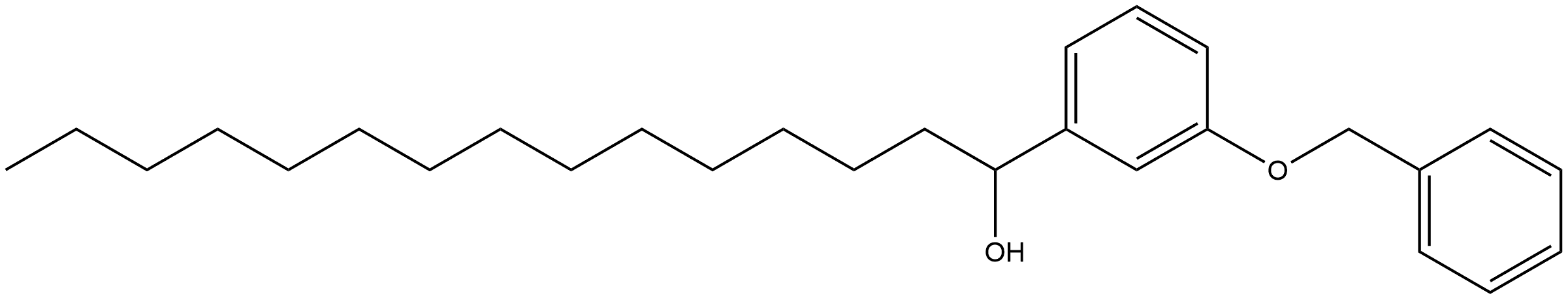 Benzenemethanol, 3-(phenylmethoxy)-α-tetradecyl-
