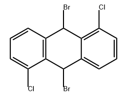 Anthracene, 9,10-dibromo-1,5-dichloro-9,10-dihydro-