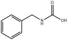 Carbamic acid, N-(phenylmethyl)- Struktur