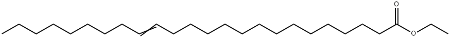 15-Tetracosenoic acid, ethyl ester Structure