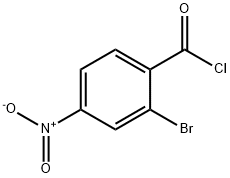 Benzoyl chloride, 2-bromo-4-nitro- Struktur