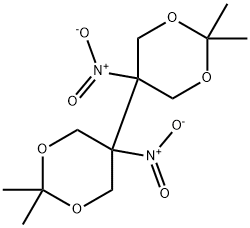5,5'-Bi-1,3-dioxane, 2,2,2',2'-tetramethyl-5,5'-dinitro-