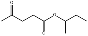 Sec-Butyl 4-oxopentanoate Structure