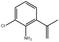 2-氯-6-(丙-1-烯-2-基)苯胺,857594-97-9,结构式