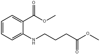 Benzoic acid, 2-[(4-methoxy-4-oxobutyl)amino]-, methyl ester