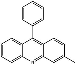 Acridine, 3-methyl-9-phenyl-,857613-81-1,结构式